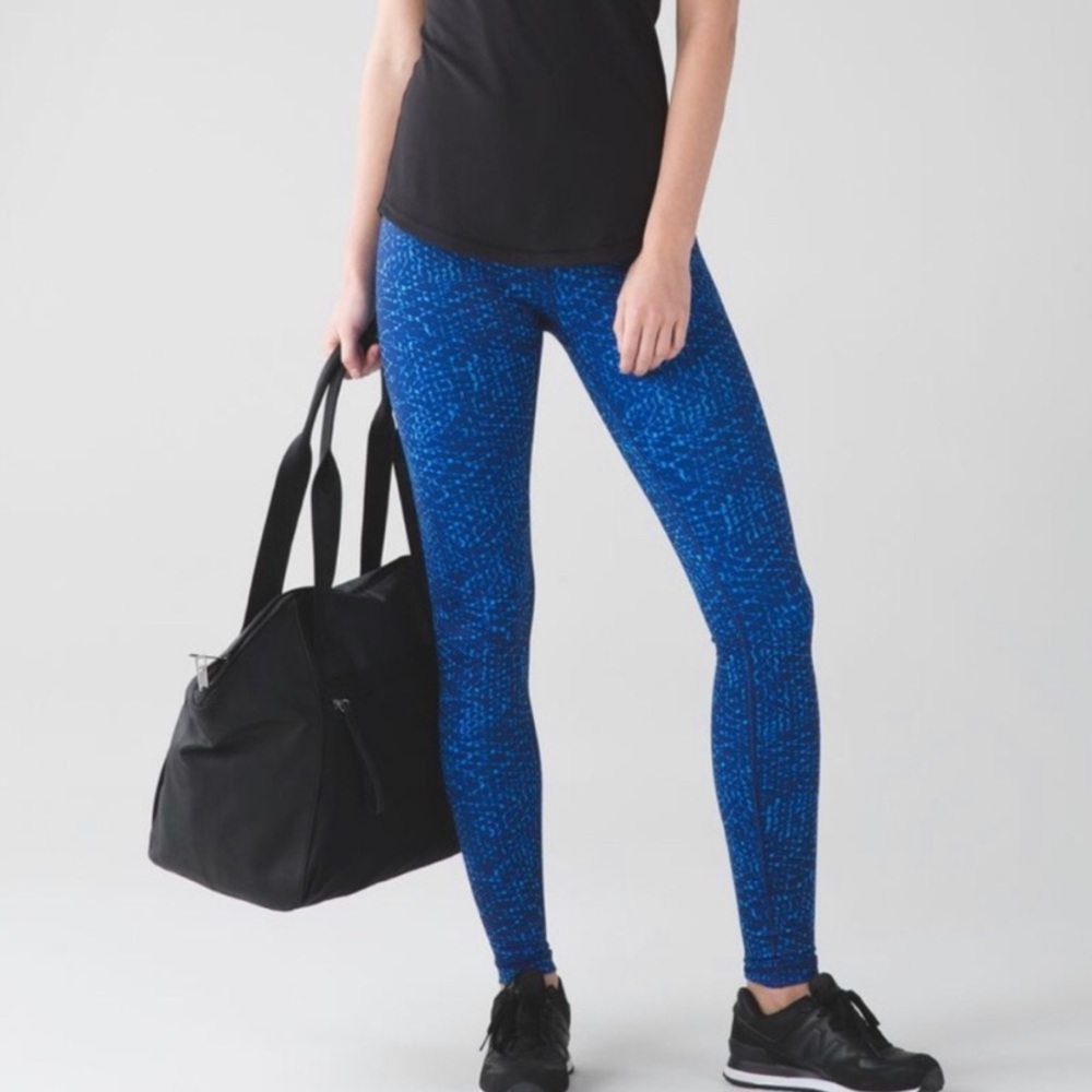 Blue Samba Snake Wunder Unders